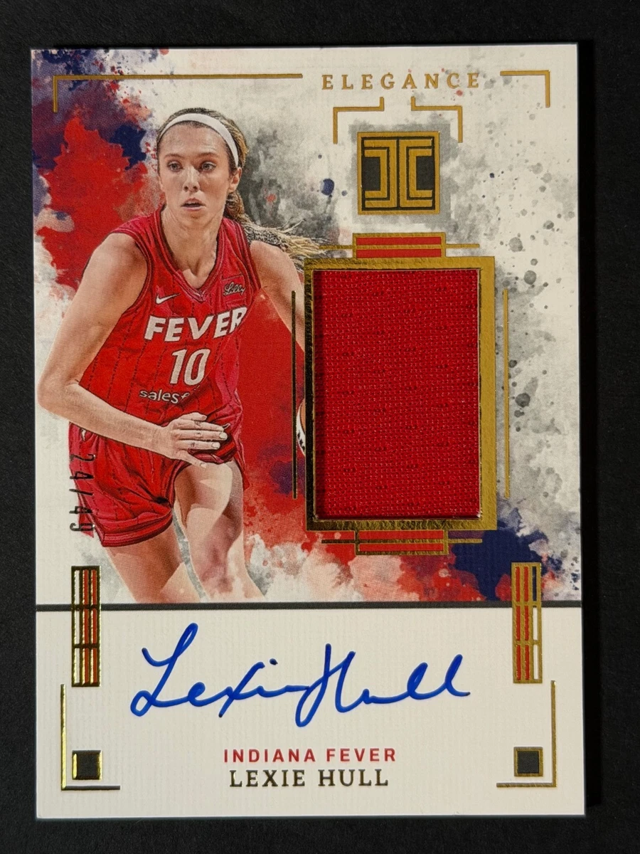 Basketball Indiana Fever Autographed Sports Trading Cards