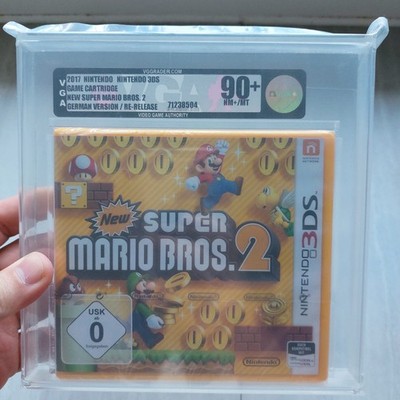 New Super Mario Bros 2 3ds, Nintendo, 3DS, Neu, Sealed, 90+ VGA