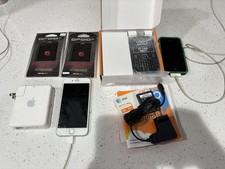 iPhone 4s iPhone 6 AT T Z431 Phone Lot With Accessories READ 