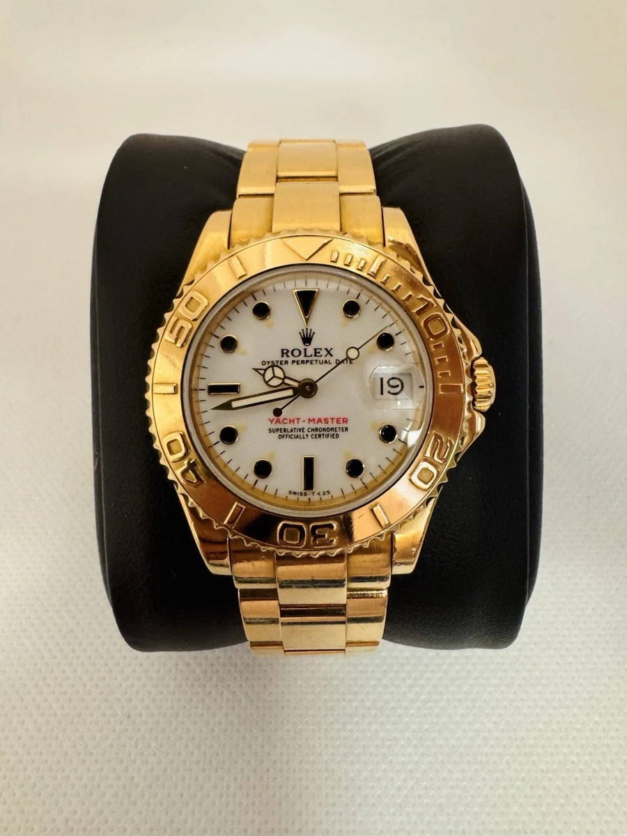 Rolex Yacht Master 68628 for sale | eBay