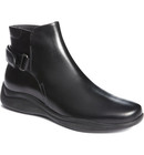 100% AUTHENTIC NEW MEN PRADA TOBLACH BLACK LEATHER CHELSEA BOOTS UK 6/US 7 — photo 1
