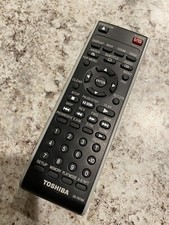 Original OEM GENUINE TOSHIBA SE-R0168 DVD Player Remote Control SER0168