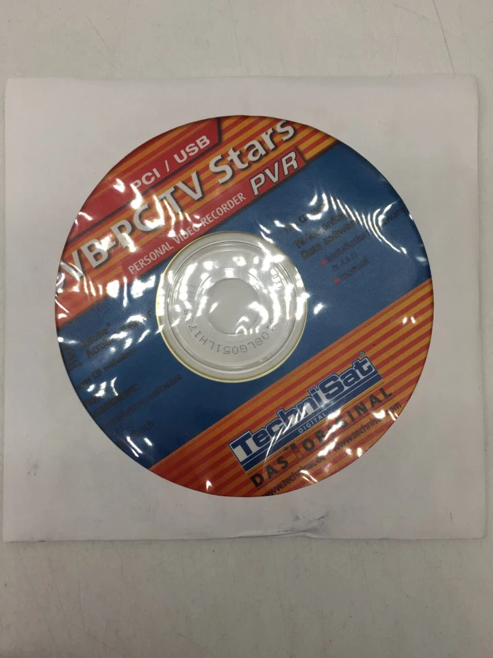 Set TechniSat AirStar - HD5000 PCI USB Sintonizador Base Grabadora de Video Foto 4 de 4