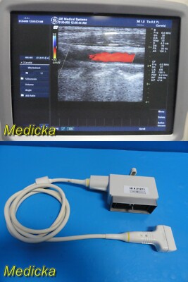 2013 GE 7L Model 2302648 Linear Array Ultrasound Transducer Probe ~ 21271