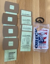 Lot Of 8 Oreck XL Buster B Canister Vacuum Bags PKBB12DW Housekeeper Bags