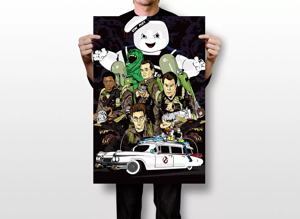 Poster GHOSTBUSTERS - logo, Wall Art, Gifts & Merchandise