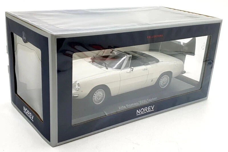 1/18 Norev Alfa Romeo 2000 Spider 1978 187882 cochesaescala - Imagen 3 de 3