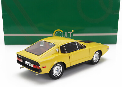 KK Pontiac Le Mans GTO 1972 - Yellow 1:18 model car