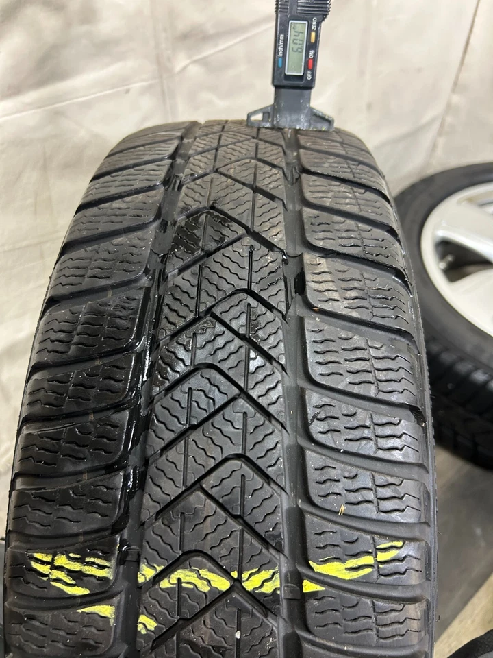 Orig. Mini Clubman F54 Alufelgen Winterreifen 205/55R16 DOT16/21 RDKS Spoke 517 - Bild 4 von 4