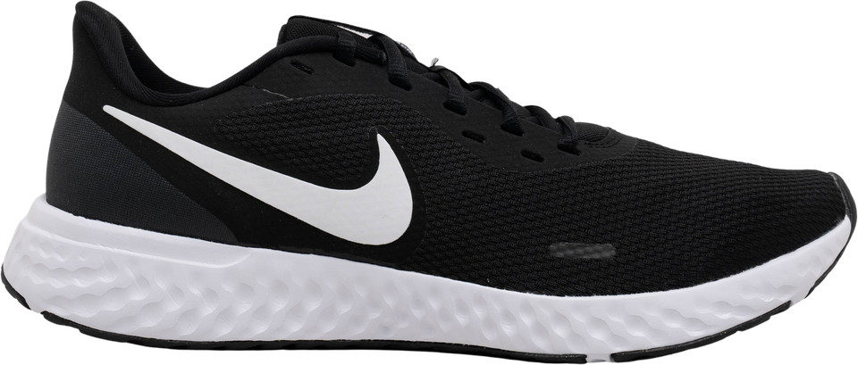 Nike Revolution 5 Black White - 1 of 7