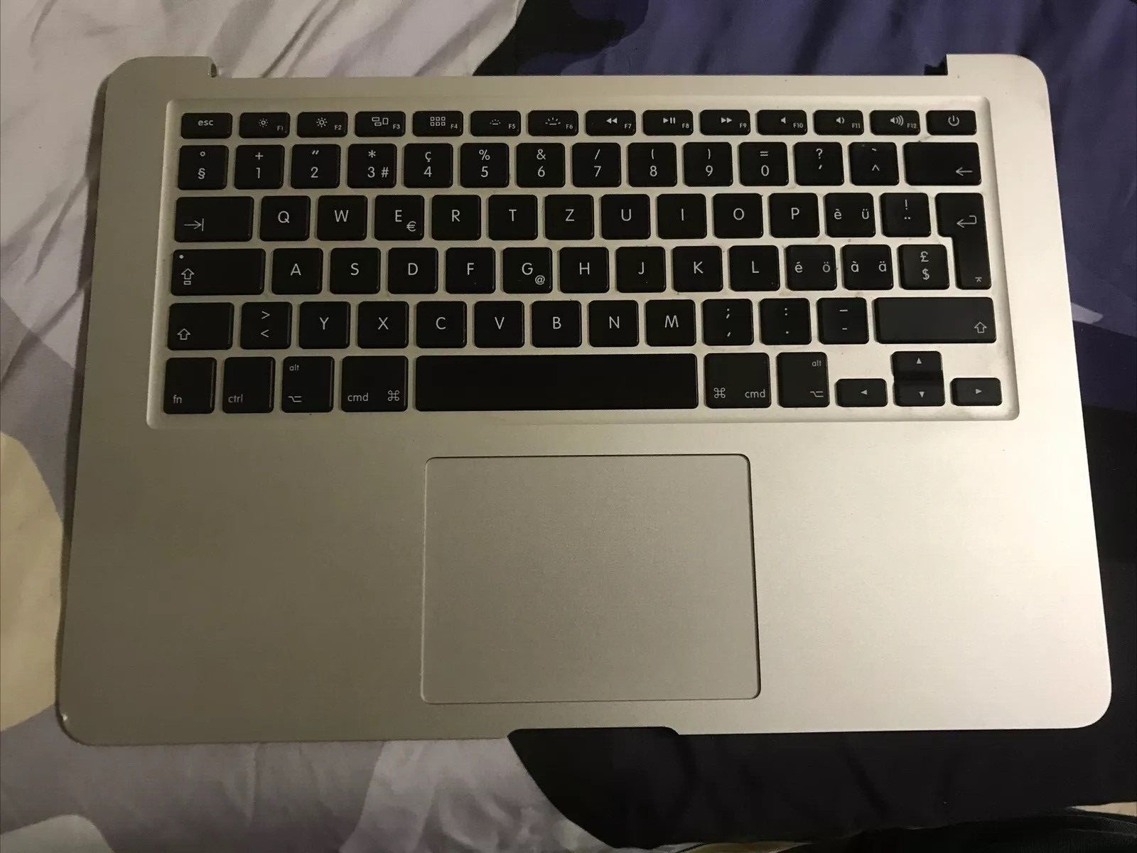 Apple Originale Tastiera Touchpad Macbook Air 13” A1466 2632 German Magsafe 2 A-