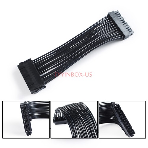 HP Z400 Female 24 to 20+4 Pin Adapter Cable for Non-Standard ATX Power Supply - Picture 3 of 11