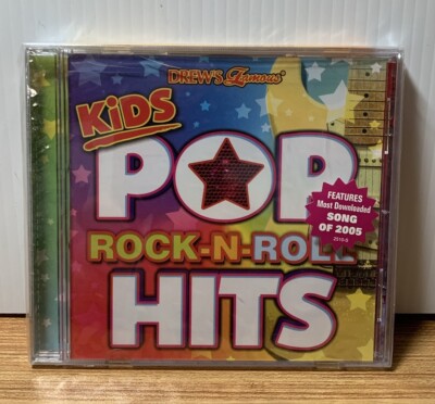 Drews Famous: Kids Pop Rock-N-Roll Hits CD By Various Artists - NEW SEALED