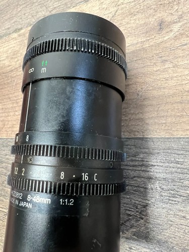 Computar H6Z0812 C-Mount 8 to 48mm Manual Iris Lens - Picture 4 of 6