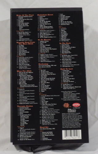GRATEFUL DEAD - Beyond Description 1973-1989 2004 12 x HDCD Box Set NM - Picture 5 of 7