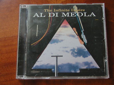 Al Di Meola ''The Infinite Desire''  TELARC CD - DDD - Atemberaubender Klang