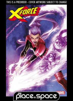 (WK01) X-FORCE #7A - PREORDER JAN 1ST