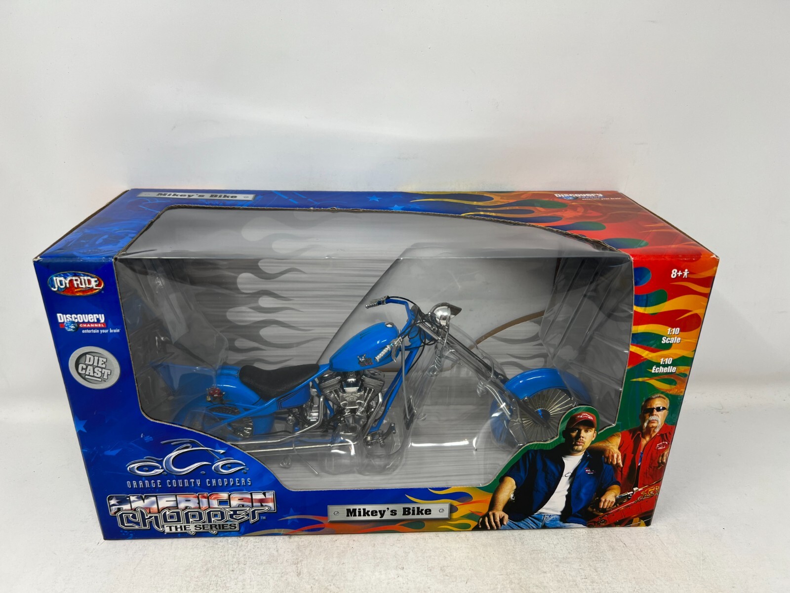 Ertl Joyride Orange County Choppers American Choppers Mikey's Bike 110
