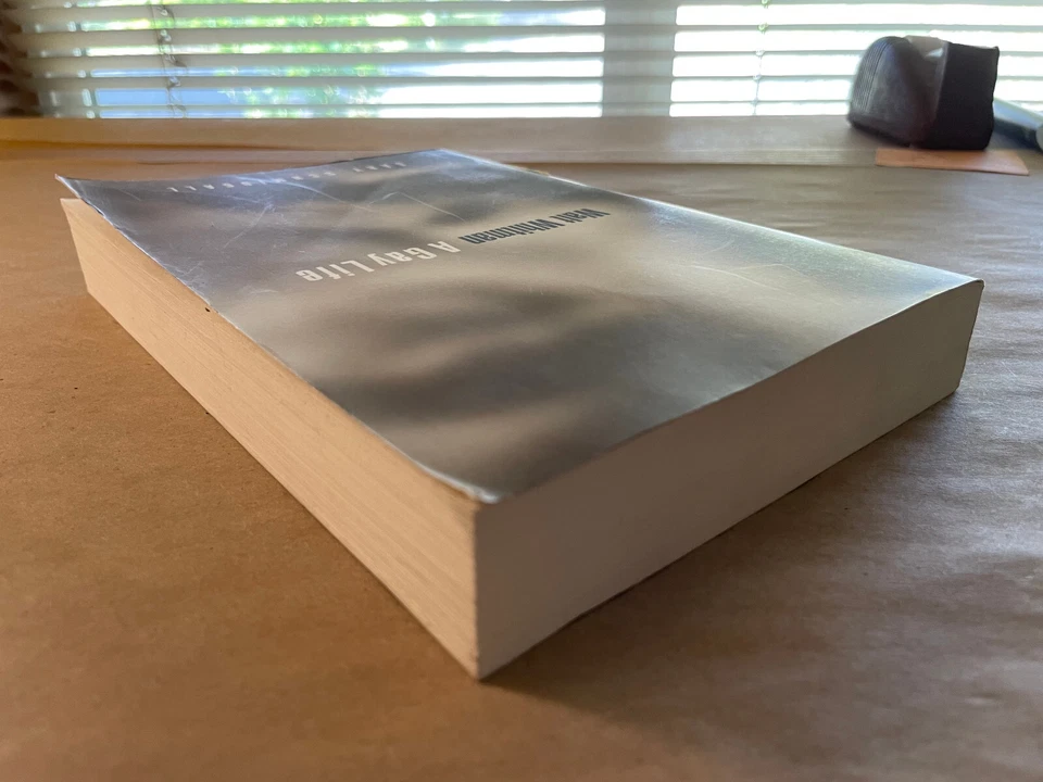 #Signed Gary Schmidgall: Walt Whitman: A Gay Life, 1st PB - Image 4 of 4