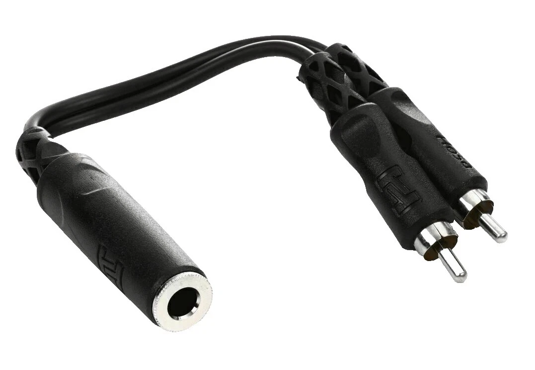 Adaptadores de audio Hosa Technology/convertidores cables e Interconectores de audio para el Hogar