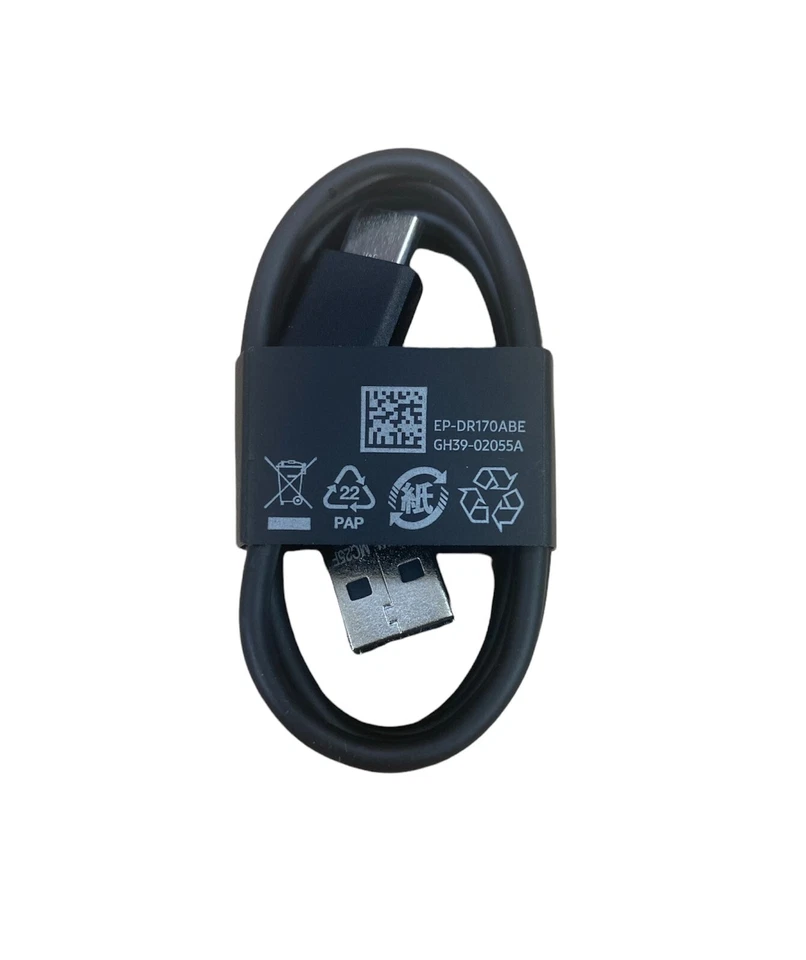 Genuine Samsung USB-C to USB-A Charging Sync Cable from Galaxy Buds Pro Earbuds - Image 3 of 3