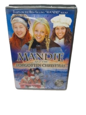 Mandie and the Forgotten Christmas (DVD) Amanda Waters Joanna Daniel