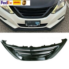 Parrilla de malla de parachoques delantero mate para Nissan Teana Altima 2016 2017 2018 ABS