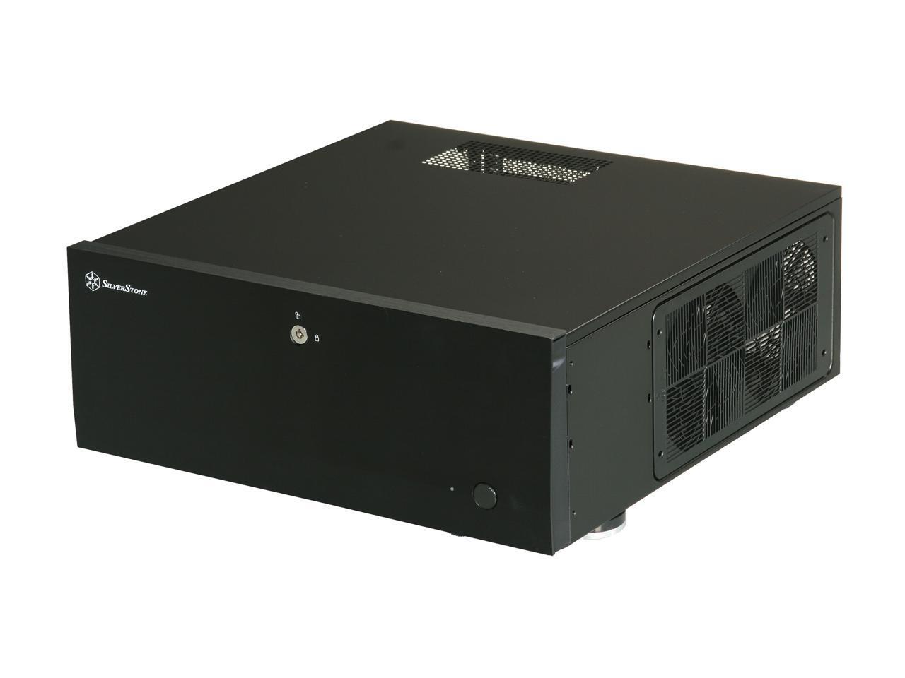 Медиацентр SST-GD07B ATX серии Grandia из черного алюминиястали SILVERSTONE H 37990₽