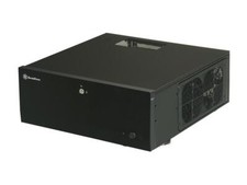 SILVERSTONE Black Aluminum / Steel Grandia Se...