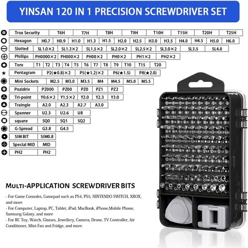 Feinmechaniker Schraubendreher Set Mini Feinwerkzeug Werkzeug Set Reparatur Kit - Bild 2 von 8