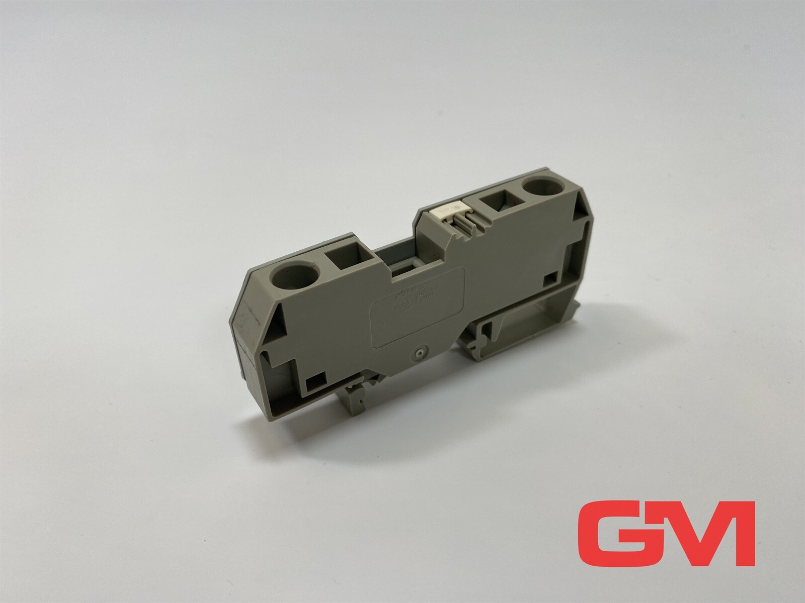 Ve 12x Wago 2-Way Feed-Through Terminal 283-901 Gray
