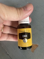 Young Living 15 Ml Lemon New Full Essential Oil