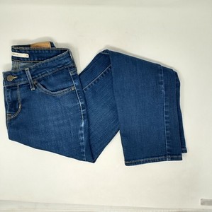 Levi's 712 Dark Wash Slim Jeans Women's Size 26 | eBay