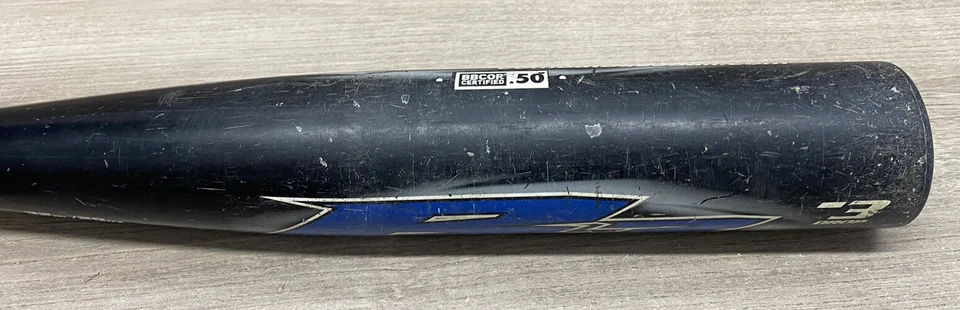 Бейсбольная бита композитная Combat B3 B3AB1 -3 BBCOR ствол 2-5/8 дюйма 32 дюйма 29 унций - Изображение 4 из 4