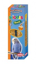 Nobby Stickies 2x 30g Honig 2er-Pack Knabberstangen Futter Wellensittiche Vögel