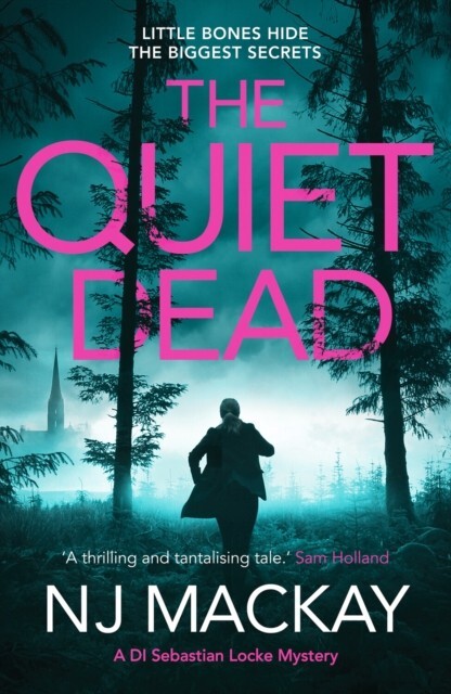 The Quiet Dead NJ Mackay (Paperback) Book Twisty Crime Thriller