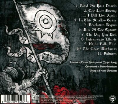 ARCH ENEMY RISE OF THE TYRANT NEW CD