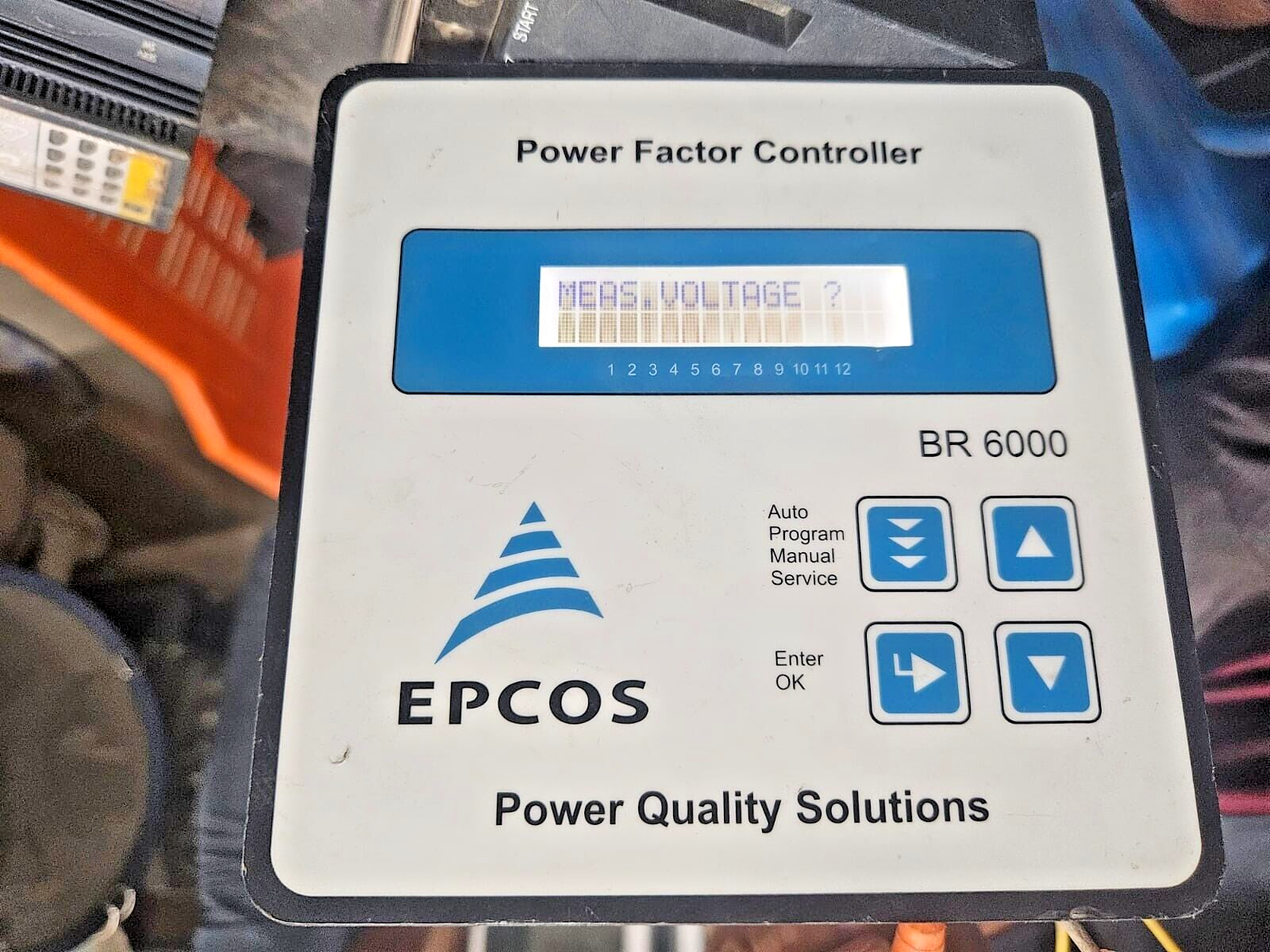 EPCOS BR6000-R12 POWER FACTOR CONTROLLER B44066-R6012-E230 | eBay