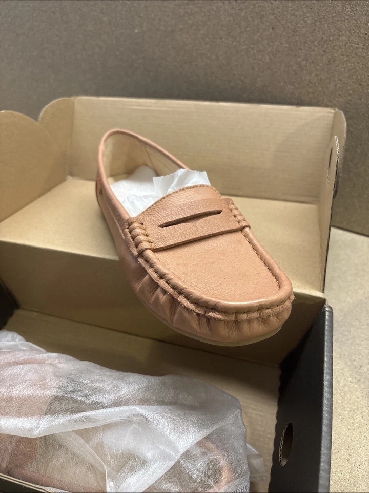 Mocasín sin cordones de cuero para mujer Parfeying VANNA US 9,5 L20103 41 27 Foto 4 de 4