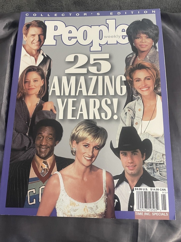 People Magazine 25 Amazing Years Vintage 1999 Collector's Edition