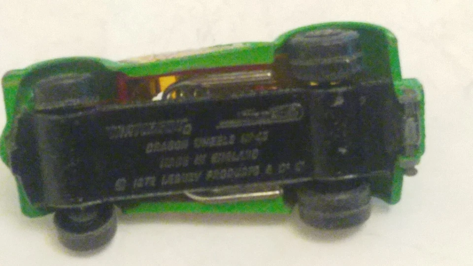 MATCHBOX 43 DRAGON WHEELS - Immagine 4 di 4