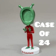 STATE FARM (24 PACK) Alien Bobblehead You Picture Frame Figure Collectible (In B