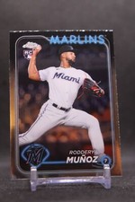 Roddery Munoz #USC164 2024 Topps Chrome Update Miami Marlins
