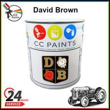 David Brown Paint Colours - QD Enamel or 2K Acrylic (Next Day)