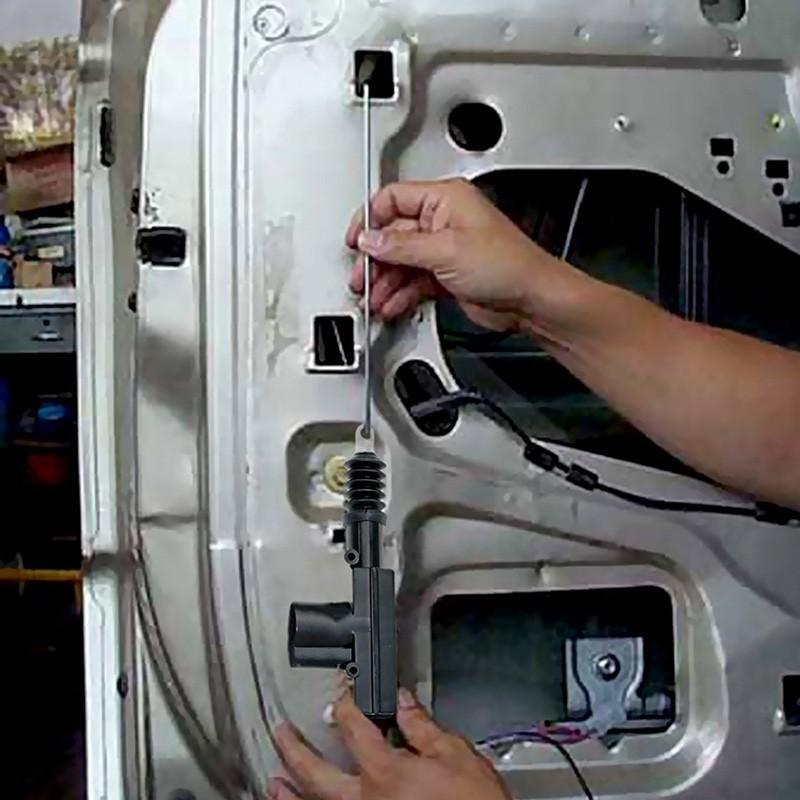 4 Door Central Power 2 Keyless Entry Car Door Lock Unlock Remote Kit