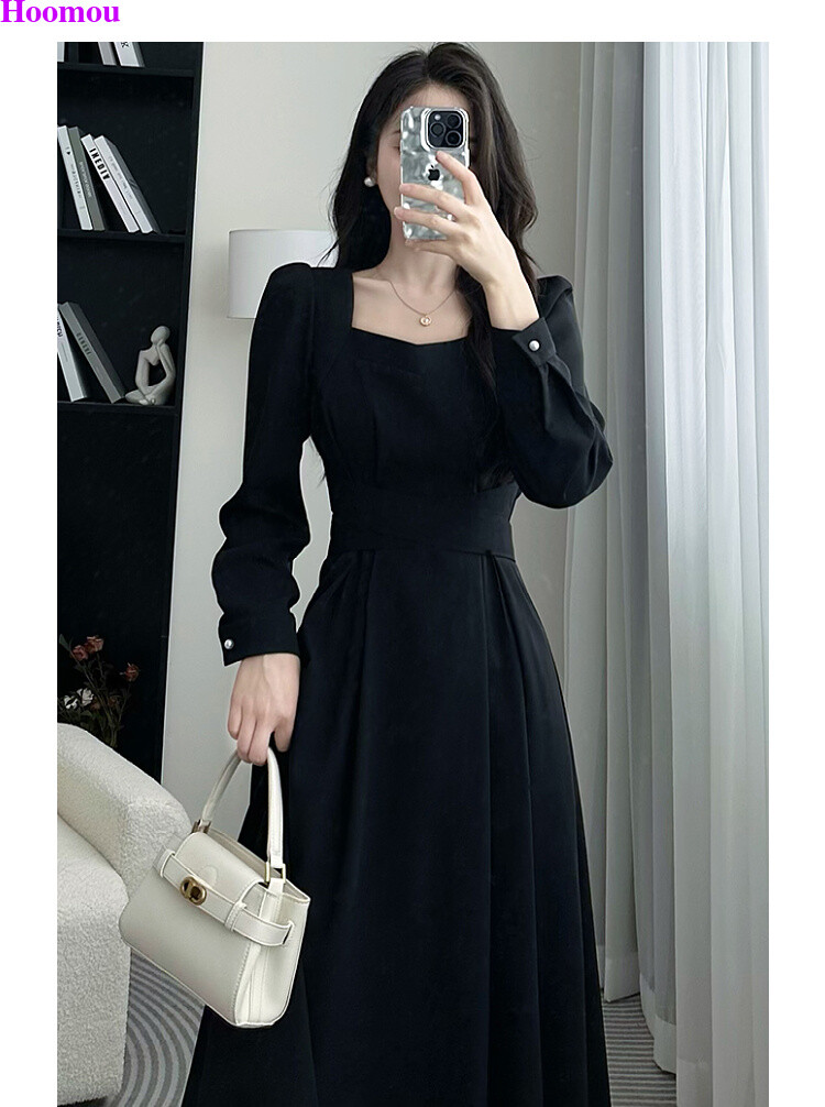Spring Korean Women Slim Empire Waist Pleated Casual Party Cocktail A-line  Dress | eBay