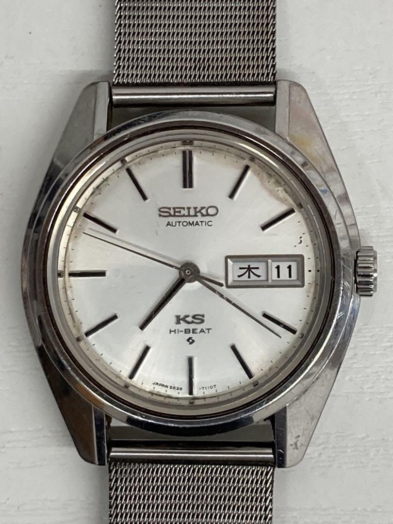 OH済 SEIKO KS KingSeiko AT 25石5626-7000 OH済 SEIKO KS KingSeiko AT 25石5626-7000