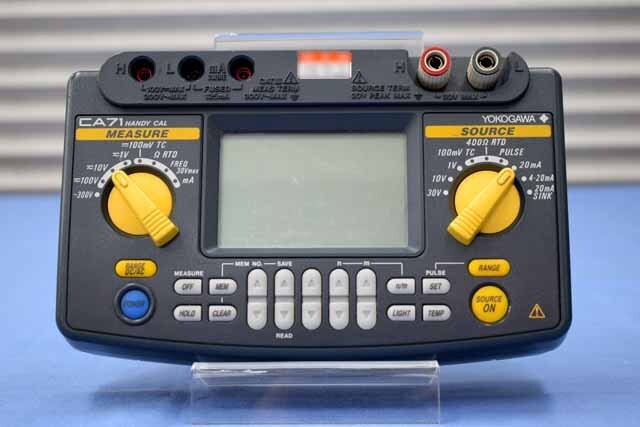 Yokogawa CA71 Handy Calibrator Multifunction Testing Tool - Used