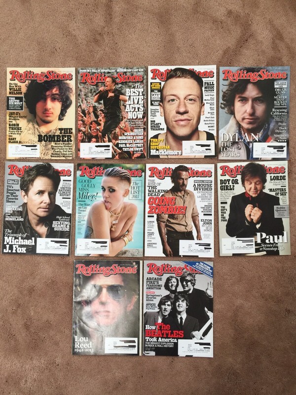 Rolling Stone Magazines Books