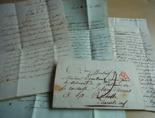 Letters PARIS 1811-1815, Charlotte B&Eacute;RAUD, n&eacute;e DROUARD de Bousset (1787-1843)